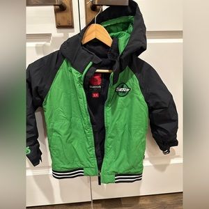 Burton boys 5/6yr ski/snowboarding jacket